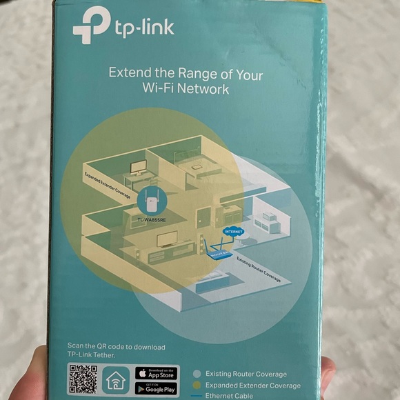 Tp-link wireless extender - Picture 3 of 5